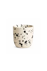 ATELIER AGAVE Black Dots Espresso Tasse