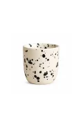 ATELIER AGAVE Black Dots Espresso Tasse