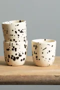 ATELIER AGAVE Black Dots Espresso Tasse