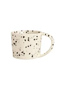 ATELIER AGAVE Black Dots Tee Tasse