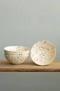 ATELIER AGAVE Black Dots Müesli Bowl