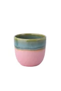ATELIER AGAVE Grün Rosa Cappuccino Tasse