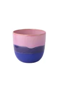 ATELIER AGAVE Rosa Hellblau Cappuccino Tasse