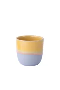 ATELIER AGAVE Gelb Hellblau Espresso Tasse