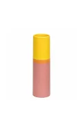 ATELIER AGAVE Gelb Rosa Chimney Small Vase