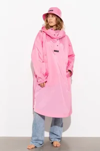 VIVI MARI Solid soft pink raincoat