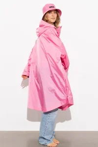 VIVI MARI Solid soft pink raincoat