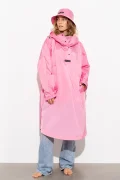 VIVI MARI Solid soft pink raincoat