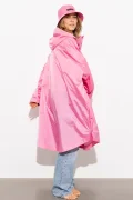 VIVI MARI Solid soft pink raincoat